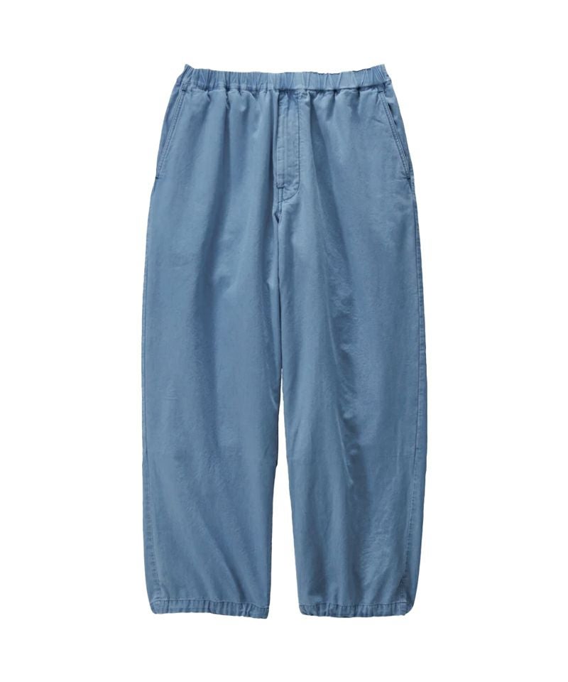 Graphpaper＞SIDOGRAS Indigo Poplin Track Pants | MAKES ONLINE STORE