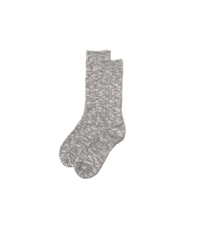 2-PACK SLUB CREW SOCKS