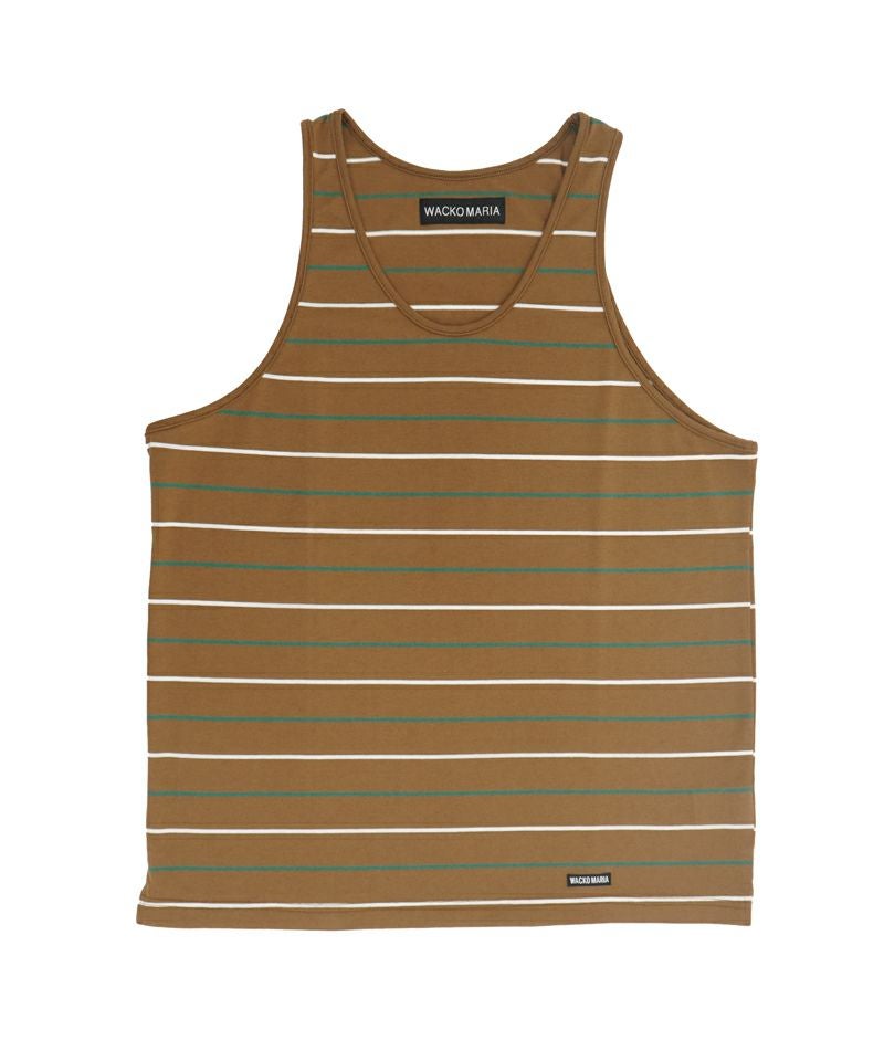 WACKO MARIA＞STRIPED TANK TOP(TYPE-2) | MAKES ONLINE STORE