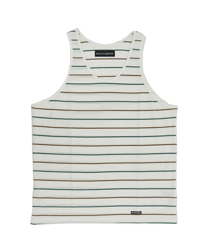 WACKO MARIA＞STRIPED TANK TOP(TYPE-2) | MAKES ONLINE STORE