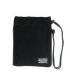 SUEDE LEATHER SHOULDER POUCH