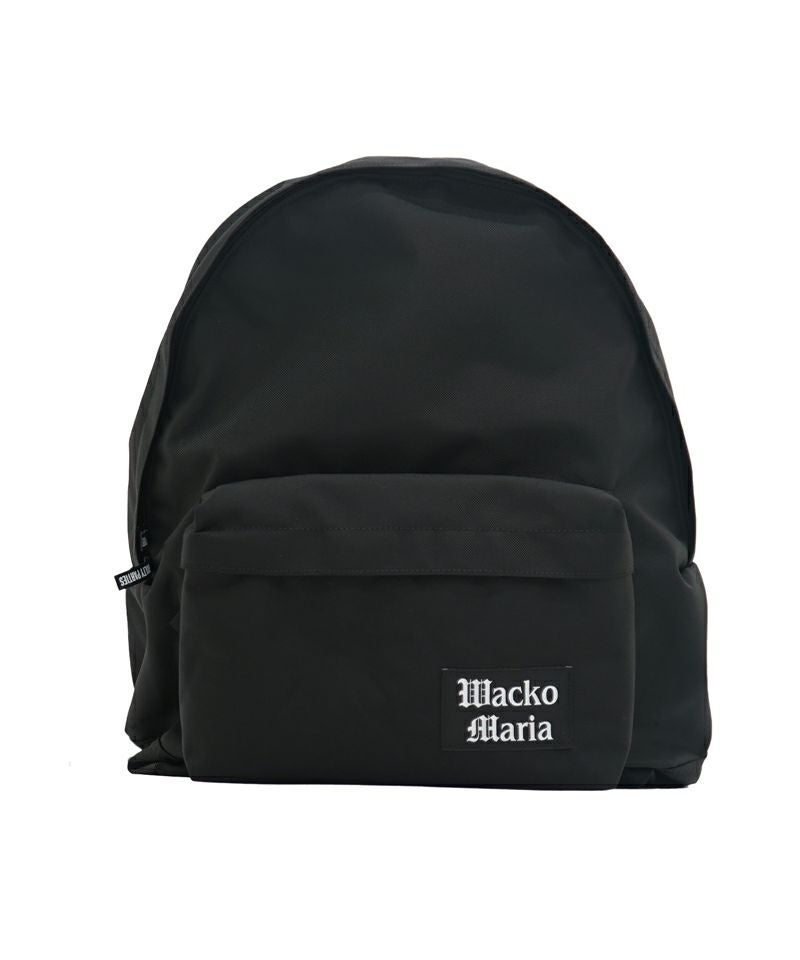 Wacko Maria ブラック　バックパック　25FWE-WMA-BG01 WACKO MARIA＞SPEAK EASY / BACK PACK | MAKES ONLINE STORE