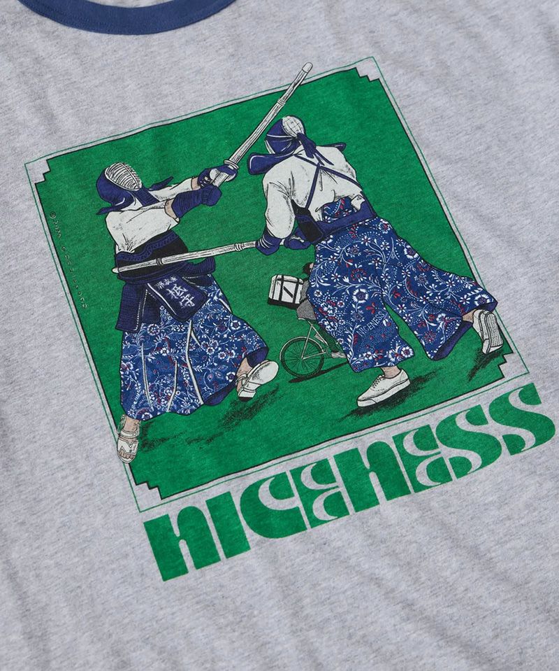 NICENESS＞K.ATHENA / K.アテナ ( 剣道リンガー Tee ) | MAKES ONLINE