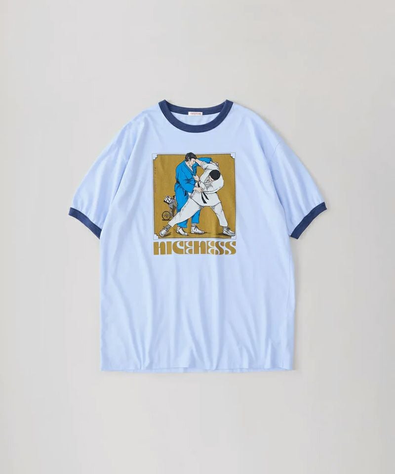 NICENESS J.ATHENA Mサイズ NICENESS＞J.ATHENA / J.アテナ ( 柔道リンガー Tee ) | MAKES ONLINE
