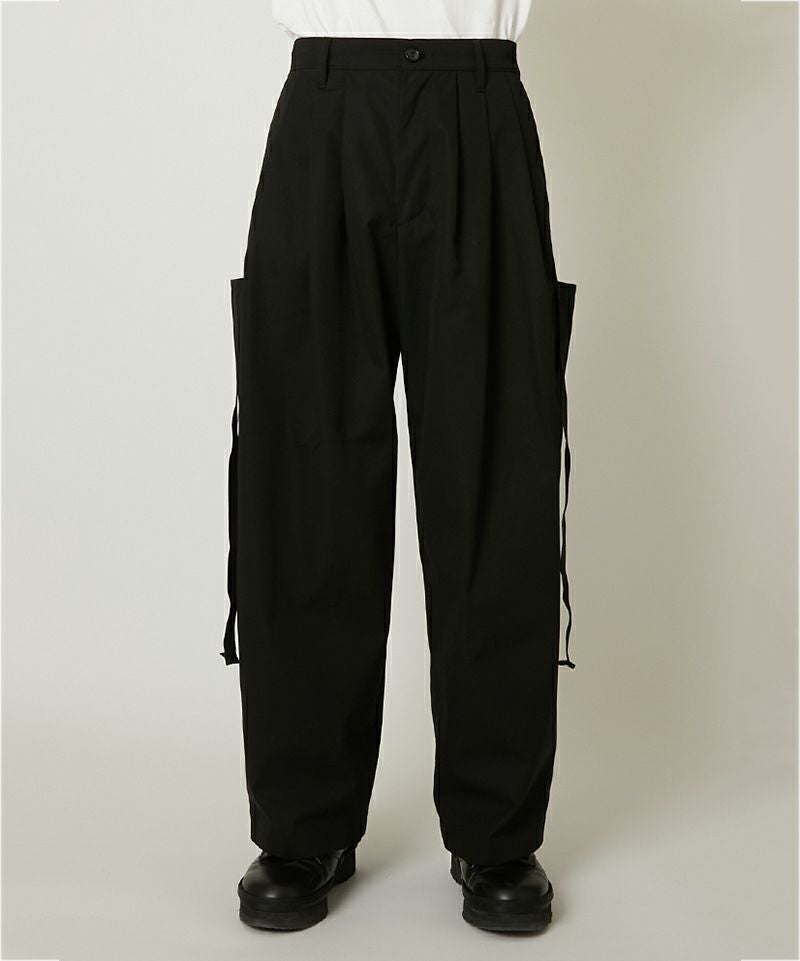 ＜ALMOSTBLACK＞WOVEN 6POCKET PANTS