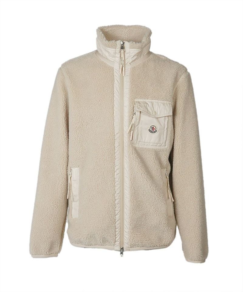 MONCLER＞ZIP UP CARDIGAN (K20918G00043 89B59) | MAKES ONLINE STORE