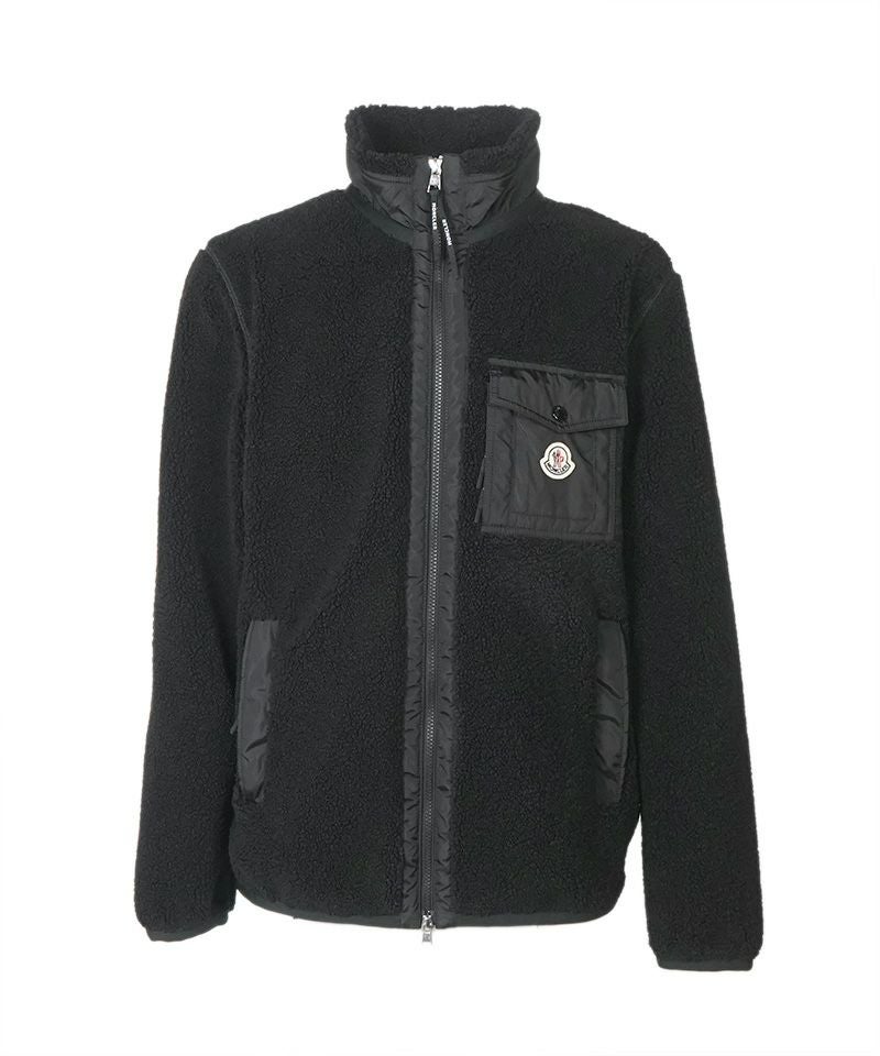 モンクレールカーディガン MONCLER＞ZIP UP CARDIGAN (K20918G00043 89B59) | MAKES ONLINE STORE