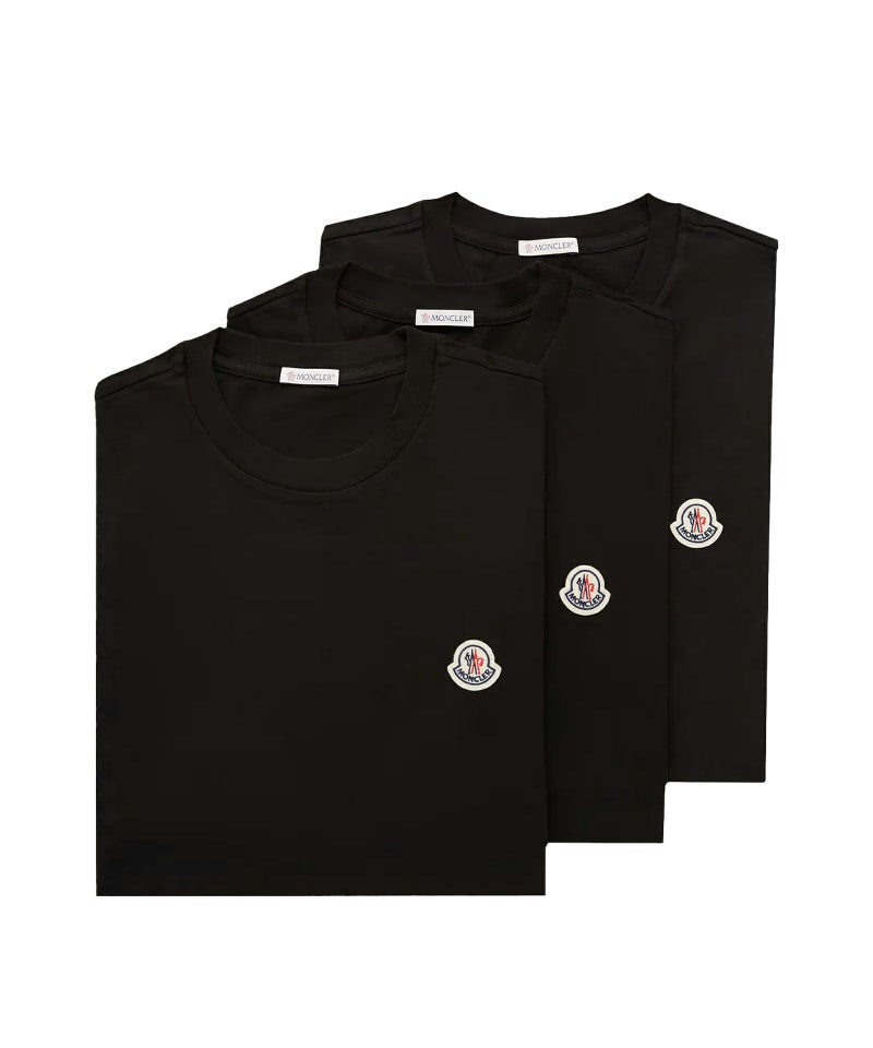 ＜MONCLER＞SS T-SHIRT 3PACK (K20918C00033 829H8)