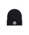 ＜MONCLER＞KNIT CAP (K20913B70500 A9342)