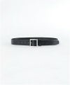 ＜Ann Demeulemeester＞SIKRI 3,5 CM BELT WITH "POEM"