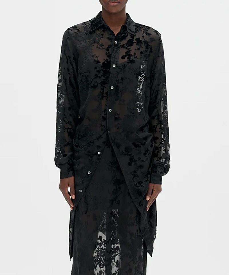 ＜Ann Demeulemeester＞RADA HIGH COMFORT SHIRT