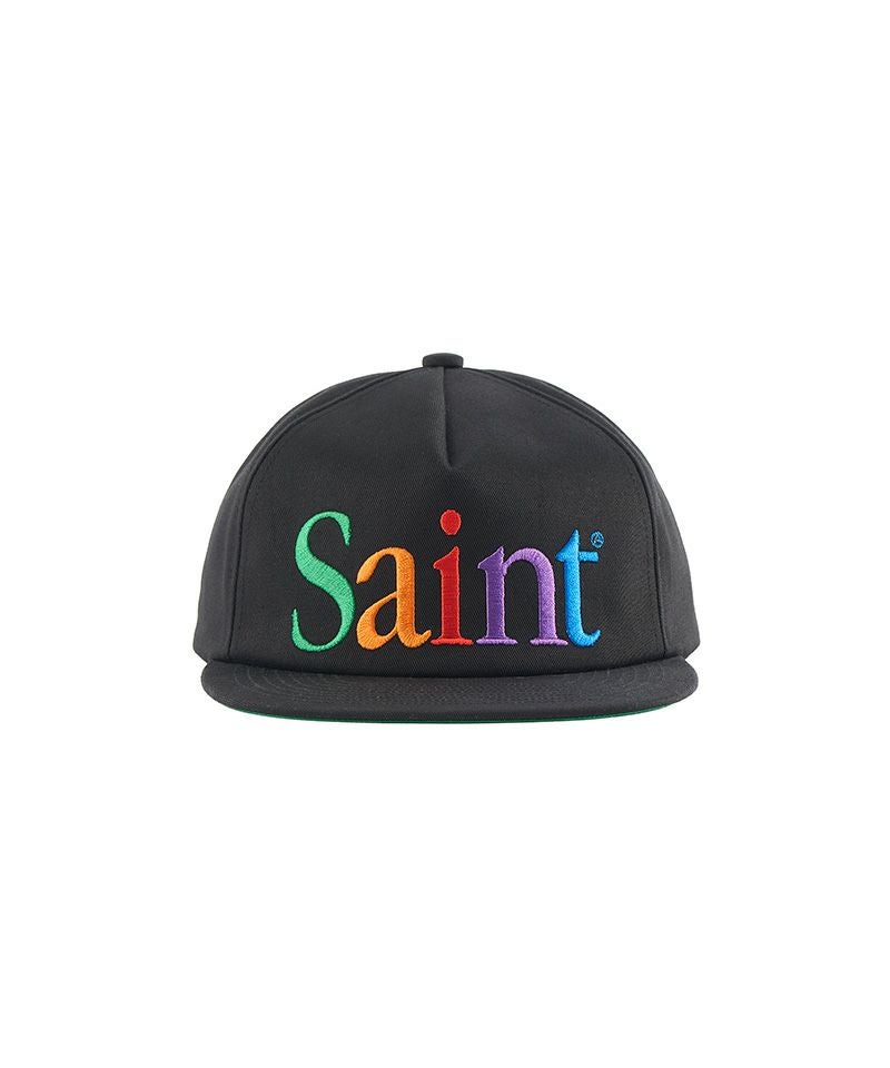 SAINT MICHAEL＞CAP/SAINT/BLACK | MAKES ONLINE STORE