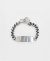 ＜Ann Demeulemeester＞KUSTA QUOTE CHAIN BRACELET