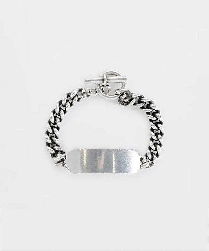 ＜Ann Demeulemeester＞KUSTA QUOTE CHAIN BRACELET