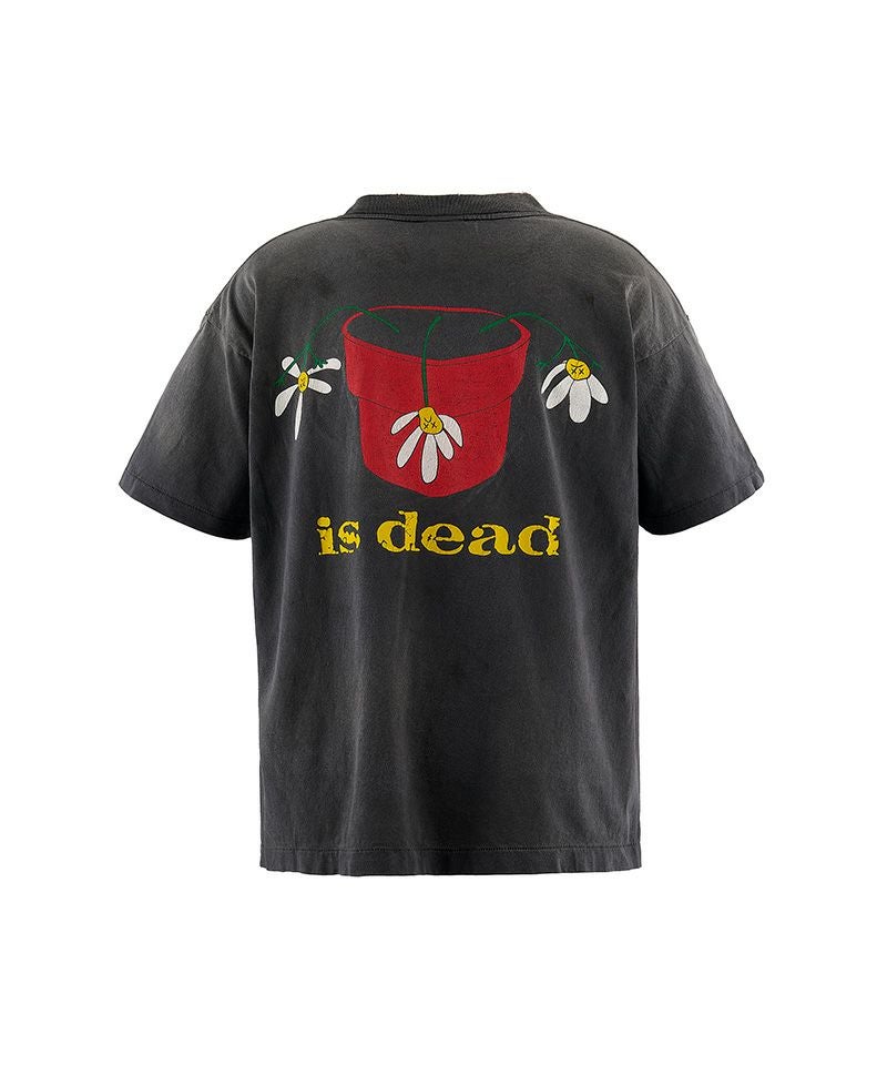SAINT MICHAEL＞DLS_SS TEE/DE LA SOUL/BLACK | MAKES ONLINE STORE