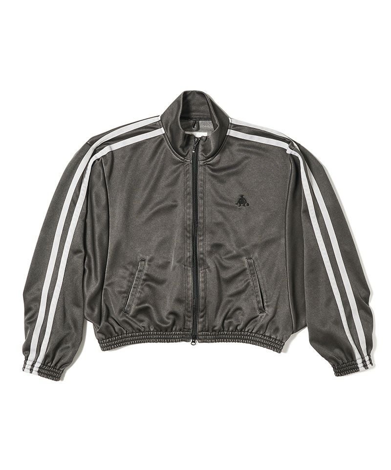doublet＞FADED BLACK TRACK JACKET | MAKES ONLINE STORE