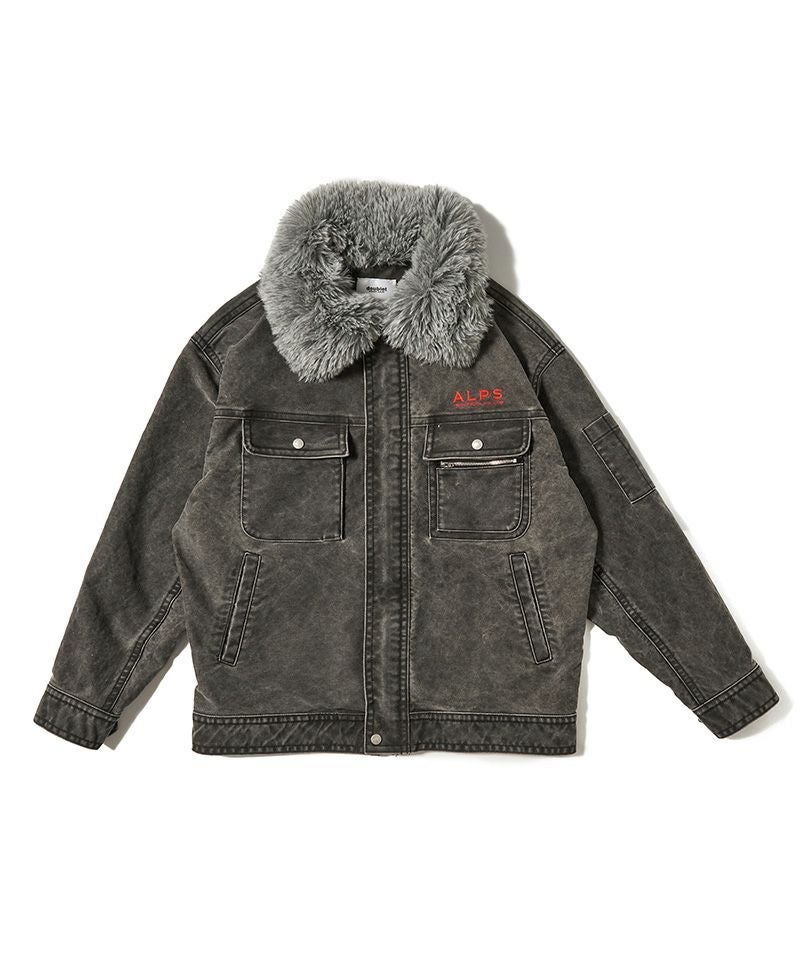 doublet＞FUR-COLLAR WORKERS JACKET | MAKES ONLINE STORE