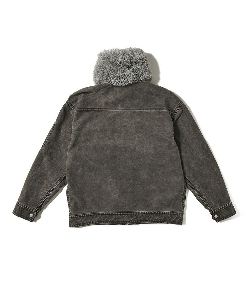 ジャケット・アウター doublet 25ss MOUNTAIN JACKET doublet 』LEATHER MOUNTAIN JACKET。 | IDIOME homme.