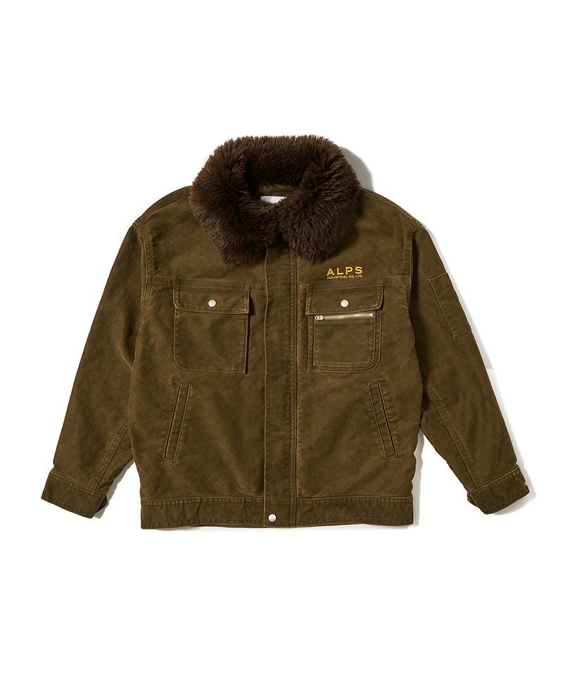 doublet＞FUR-COLLAR WORKERS JACKET | MAKES ONLINE STORE