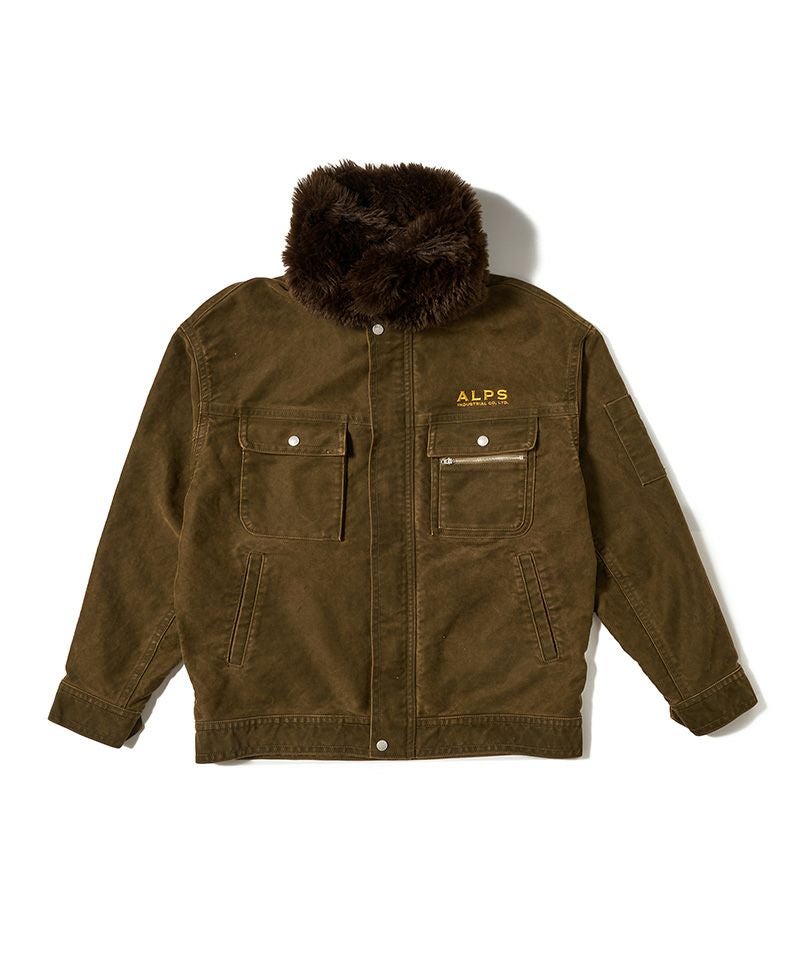 ジャケット・アウター doublet 25ss MOUNTAIN JACKET doublet 』LEATHER MOUNTAIN JACKET。 | IDIOME homme.