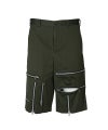 ＜COMME des GARCONS HOMME PLUS＞ウール/綿バックサテン ショーツ (PP-P008-051)