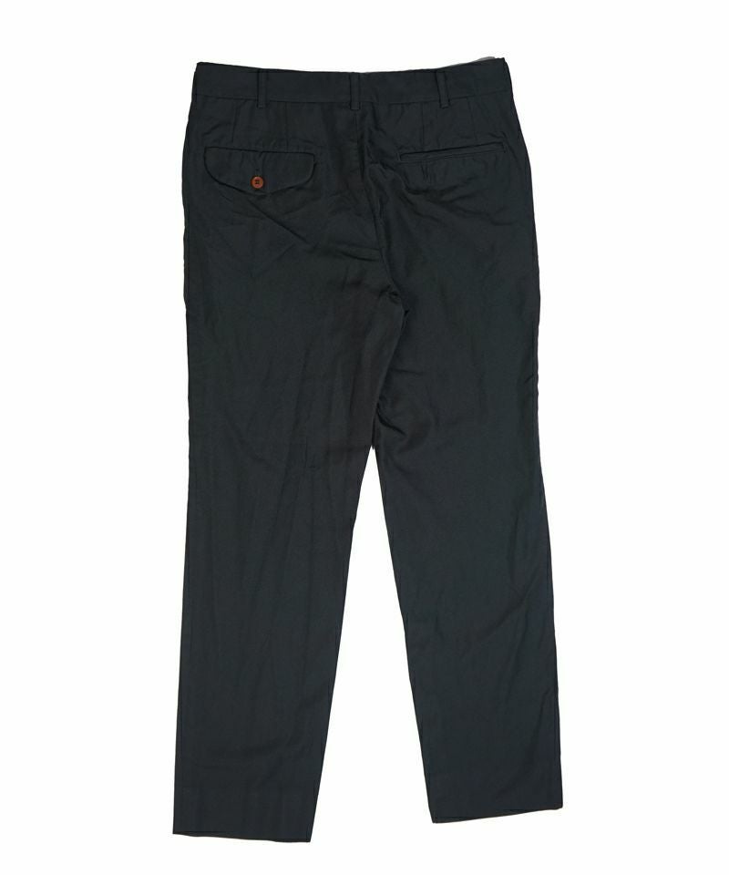 COMME des GARCONS HOMME PLUS＞エステルツイル製品染加工 パンツ