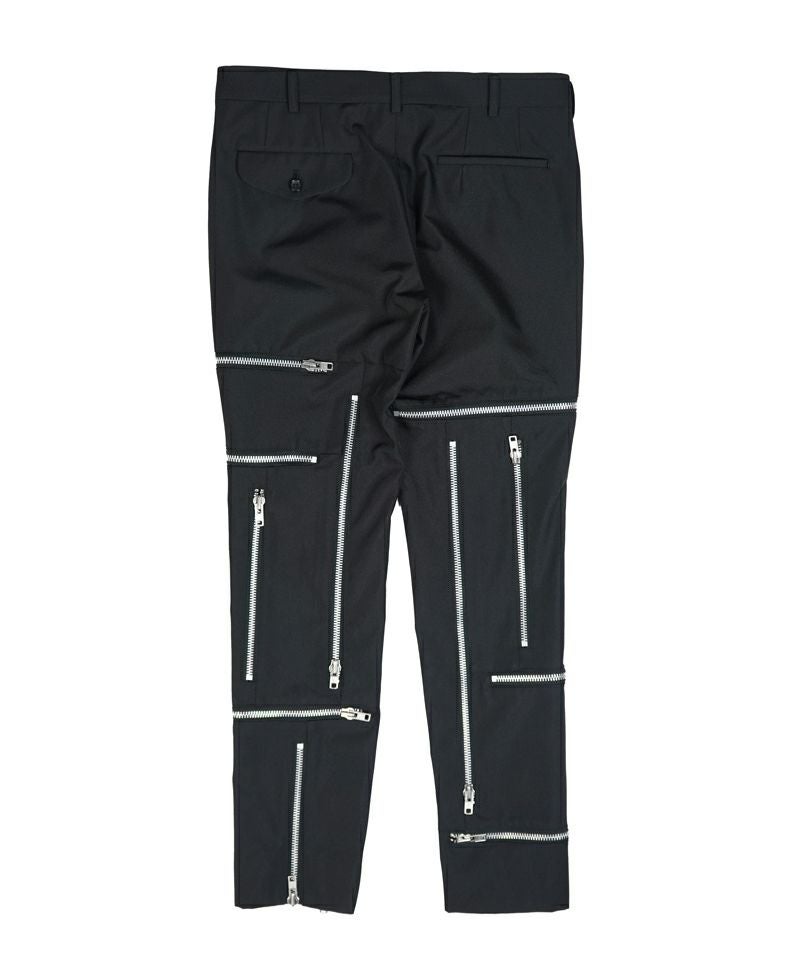 CDG  plus 細身エステルパンツXS COMME des GARCONS HOMME PLUS＞エステルギャバジン パンツ (PP-P007
