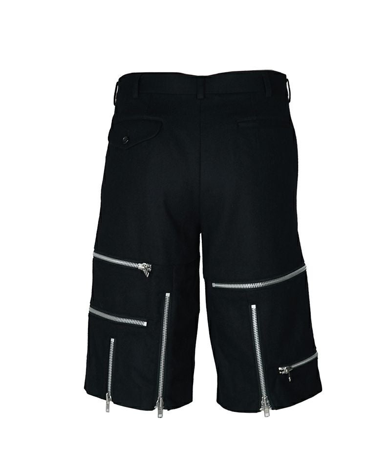 COMME des GARCONS HOMME PLUS＞ウール/ナイロンフラノ (PP-P042-051