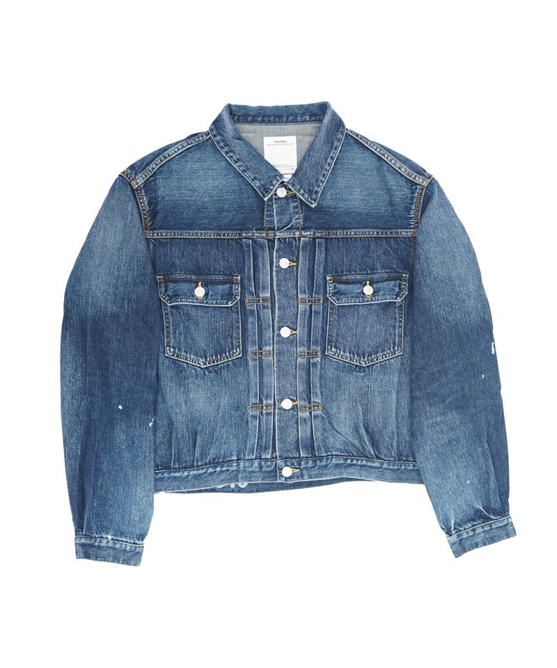 visvim＞SS 101X JKT DMGD-1010 | MAKES ONLINE STORE