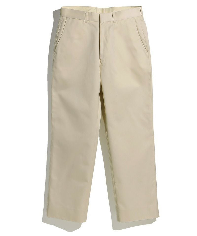 FOUNDOUR＞TWILL PANTS | MAKES ONLINE STORE