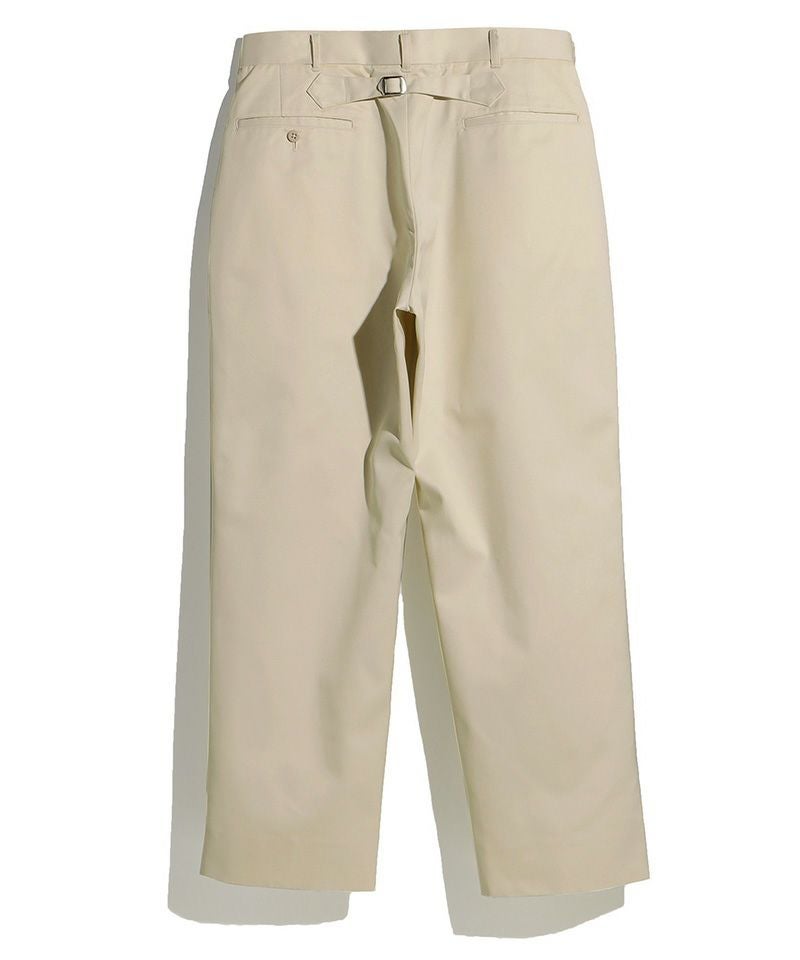 FOUNDOUR＞TWILL PANTS | MAKES ONLINE STORE