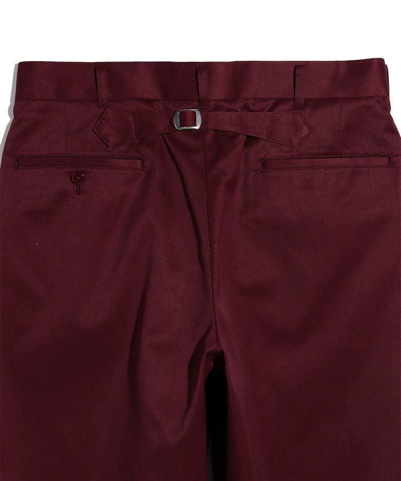 FOUNDOUR＞TWILL PANTS | MAKES ONLINE STORE
