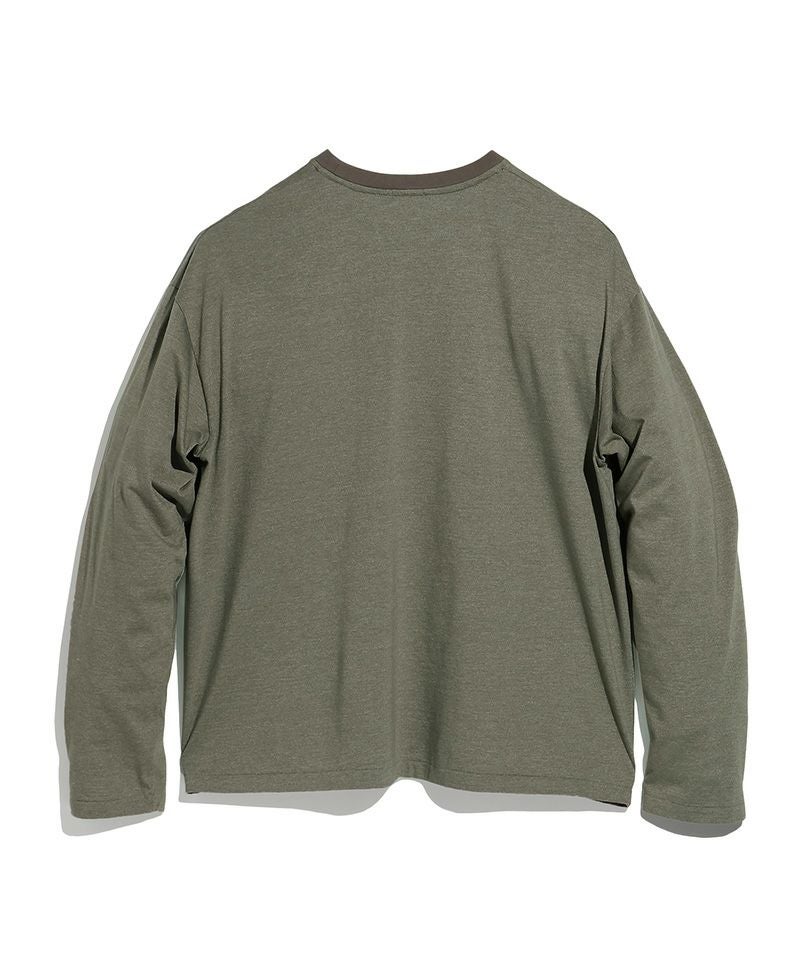 FOUNDOUR＞LONG SLEEVE POCKET TEE SHIRT | MAKES ONLINE STORE