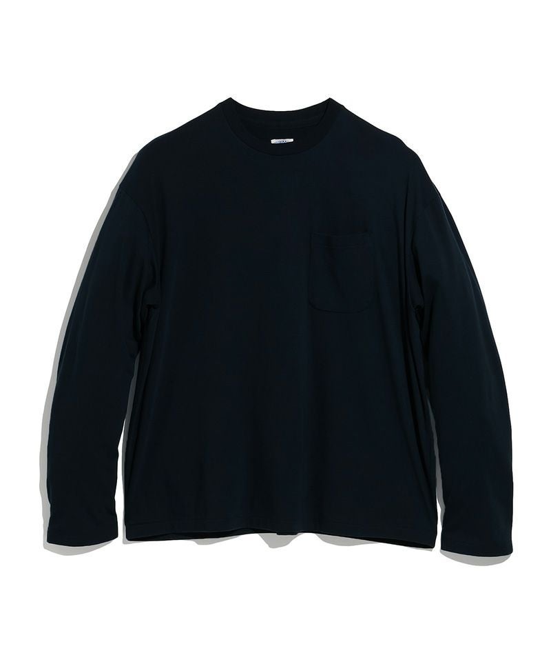 FOUNDOUR＞LONG SLEEVE POCKET TEE SHIRT | MAKES ONLINE STORE