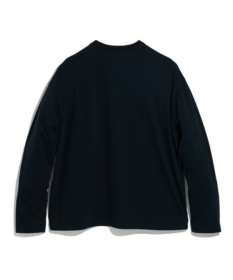 FOUNDOUR＞LONG SLEEVE POCKET TEE SHIRT | MAKES ONLINE STORE