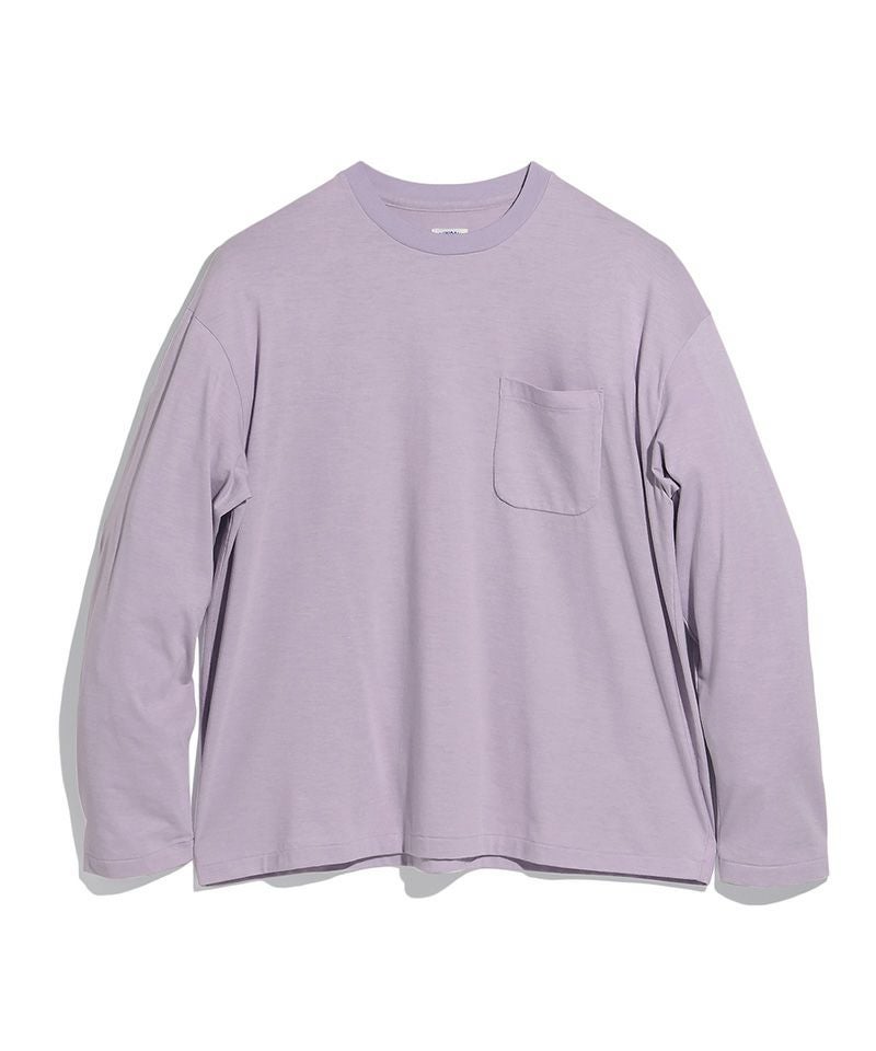 FOUNDOUR＞LONG SLEEVE POCKET TEE SHIRT | MAKES ONLINE STORE