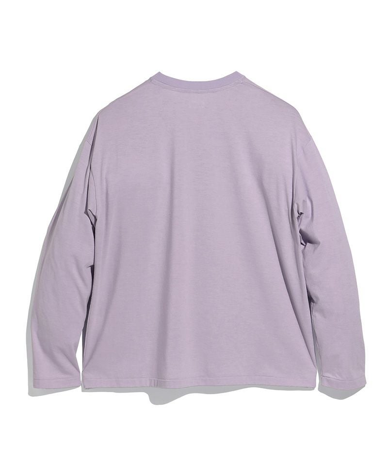 FOUNDOUR＞LONG SLEEVE POCKET TEE SHIRT | MAKES ONLINE STORE