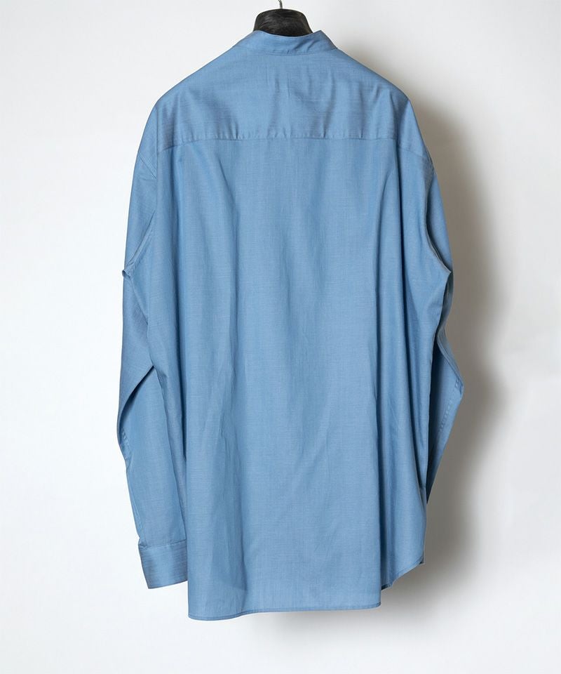 RAINMAKER>BAND COLLAR SHIRT | MAKES ONLINE STORE RAINMAKER>BAND COLLAR SHIRT | MAKES ONLINE STORE