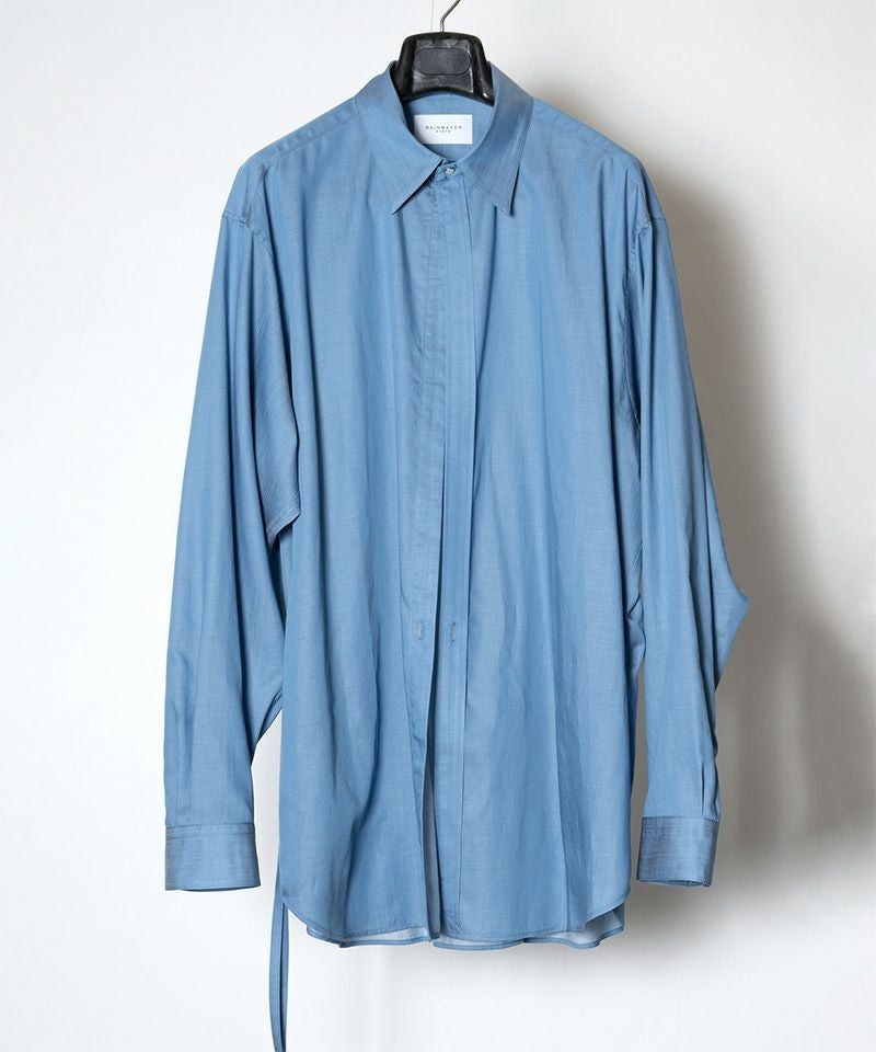 RAINMAKER＞REGULAR COLLAR DOUGI SHIRT | MAKES ONLINE STORE