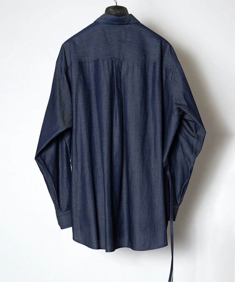 RAINMAKER＞REGULAR COLLAR DOUGI SHIRT | MAKES ONLINE STORE