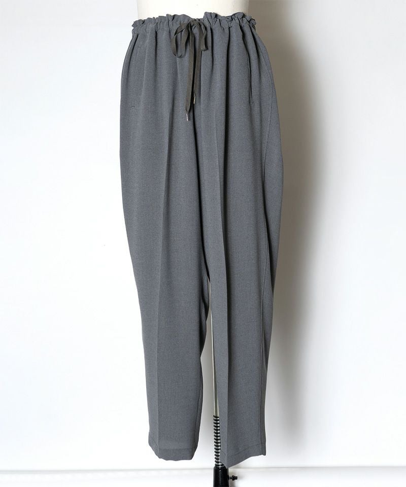 RAINMAKER＞MELANGE TWILL DOUGI PANTS | MAKES ONLINE STORE