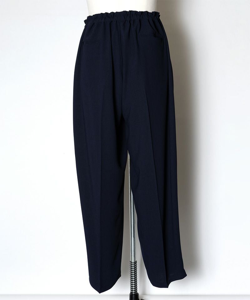 RAINMAKER＞MELANGE TWILL DOUGI PANTS | MAKES ONLINE STORE