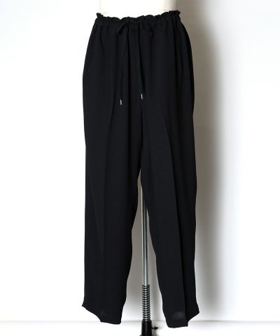 RAINMAKER＞MELANGE TWILL DOUGI PANTS | MAKES ONLINE STORE