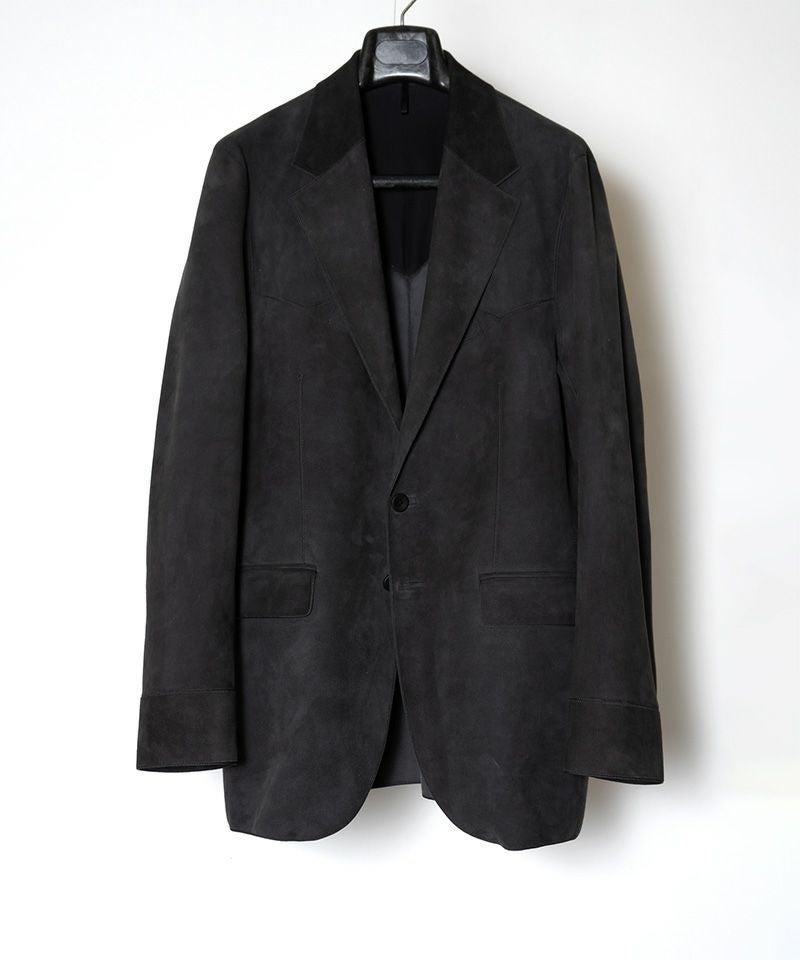 RAINMAKER＞SUEDE WESTERN JACKET | MAKES ONLINE STORE