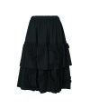 ＜BLACK COMME des GARCONS＞ウールトロピカル スカート (1P-S007-052)