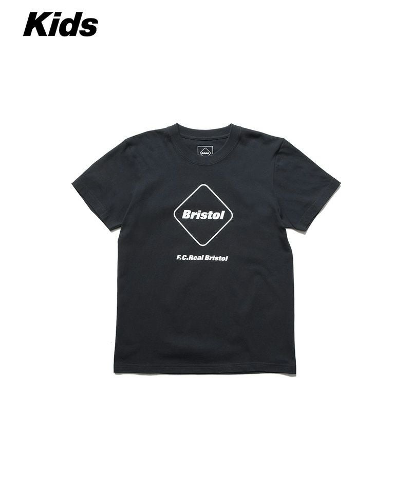 F.C.Real Bristol＞EMBLEM S/S TEE (Kids) | MAKES ONLINE STORE