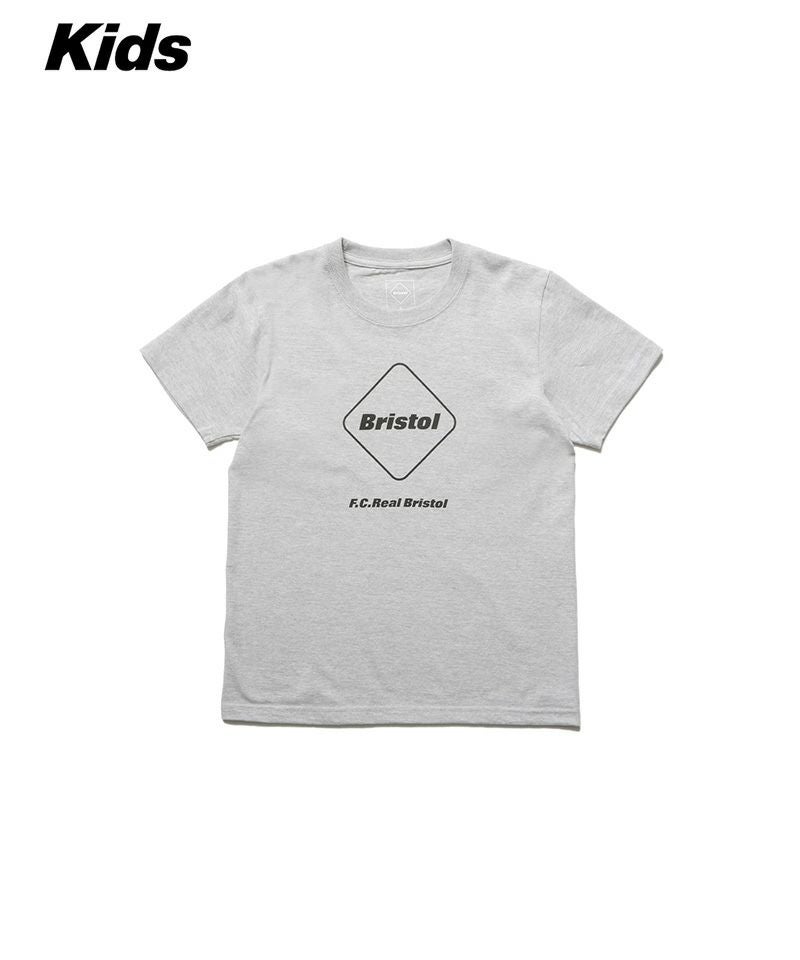 F.C.Real Bristol＞EMBLEM S/S TEE (Kids) | MAKES ONLINE STORE