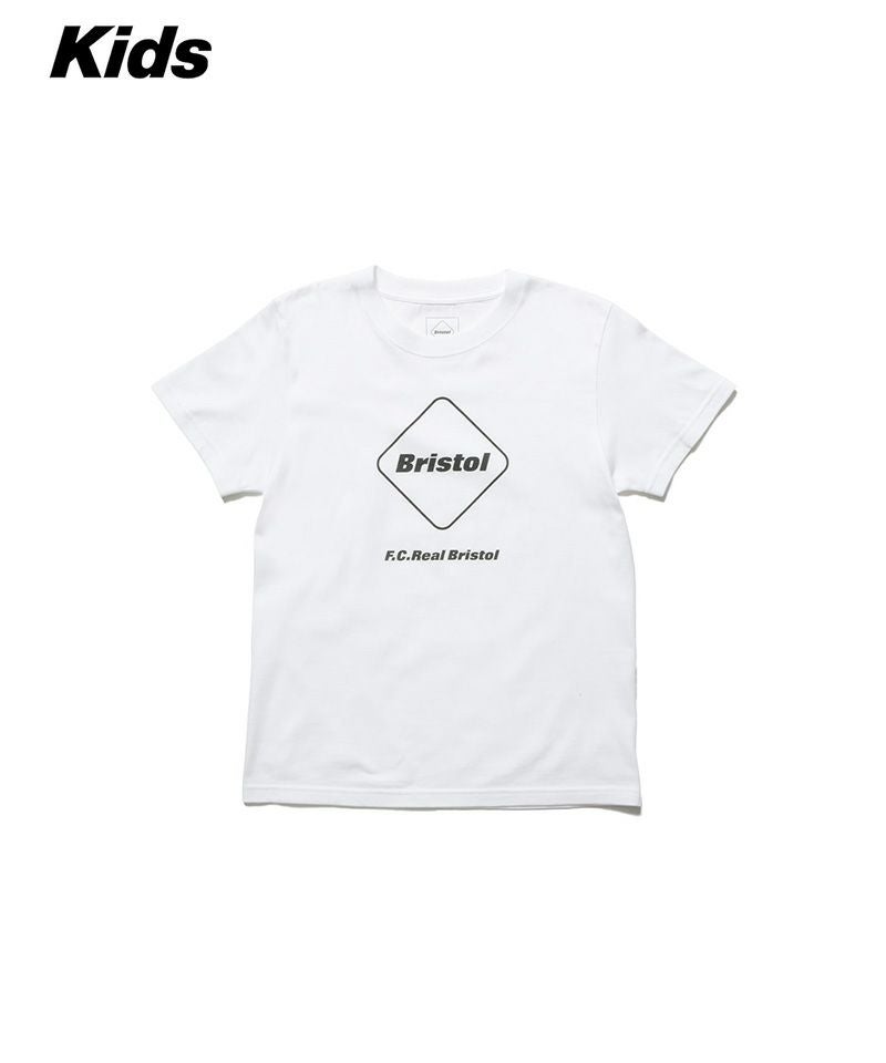 トップス SS24 FCRB for Kids BIG LOGO S/S TEE F.C.Real Bristol for Kids（エフシーレアルブリストルフォーキッズ