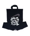 ＜BLACK COMME des GARCONS＞綿天竺NIKE プリントBAG (1P-T101-052)