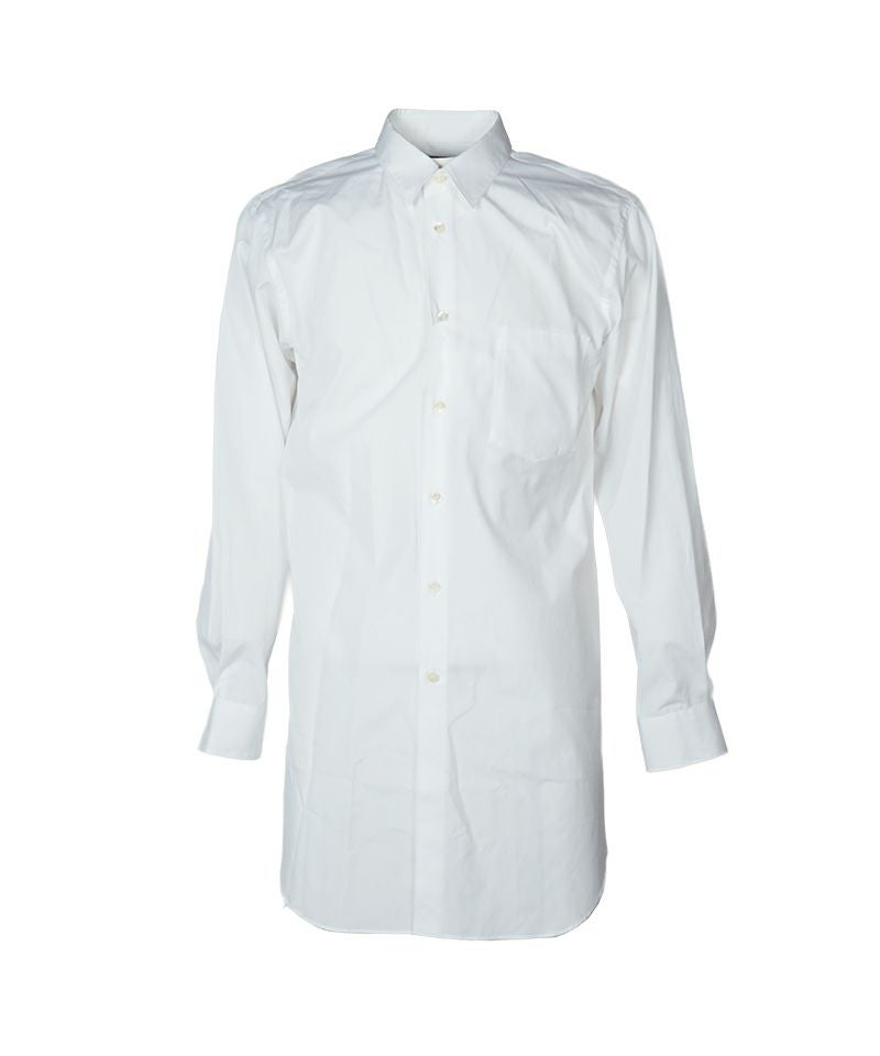 ＜BLACK COMME des GARCONS＞綿ブロード シャツ (1P-B021-052)